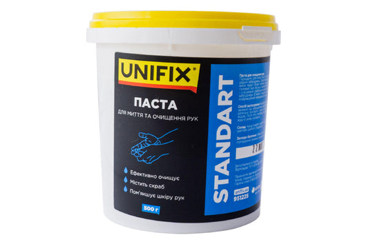 Паста для очистки рук Unifix - 500 г