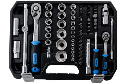 Набор инструмента Apro - 1/4" x 1/2" x 82 ед.