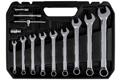 Набор инструмента Apro - 1/4" x 1/2" x 82 ед.