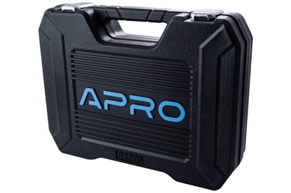 Набор инструмента Apro - 1/4" x 1/2" x 82 ед.