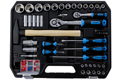 Набор инструмента Apro - 1/4" x 1/2" x 100 ед.