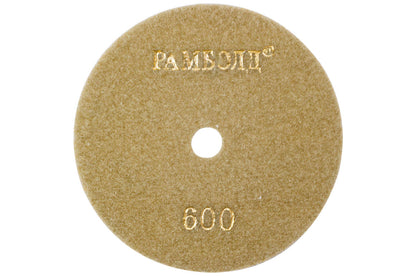 Круг алмазный шлифовальный Рамболд - 125 мм x P600