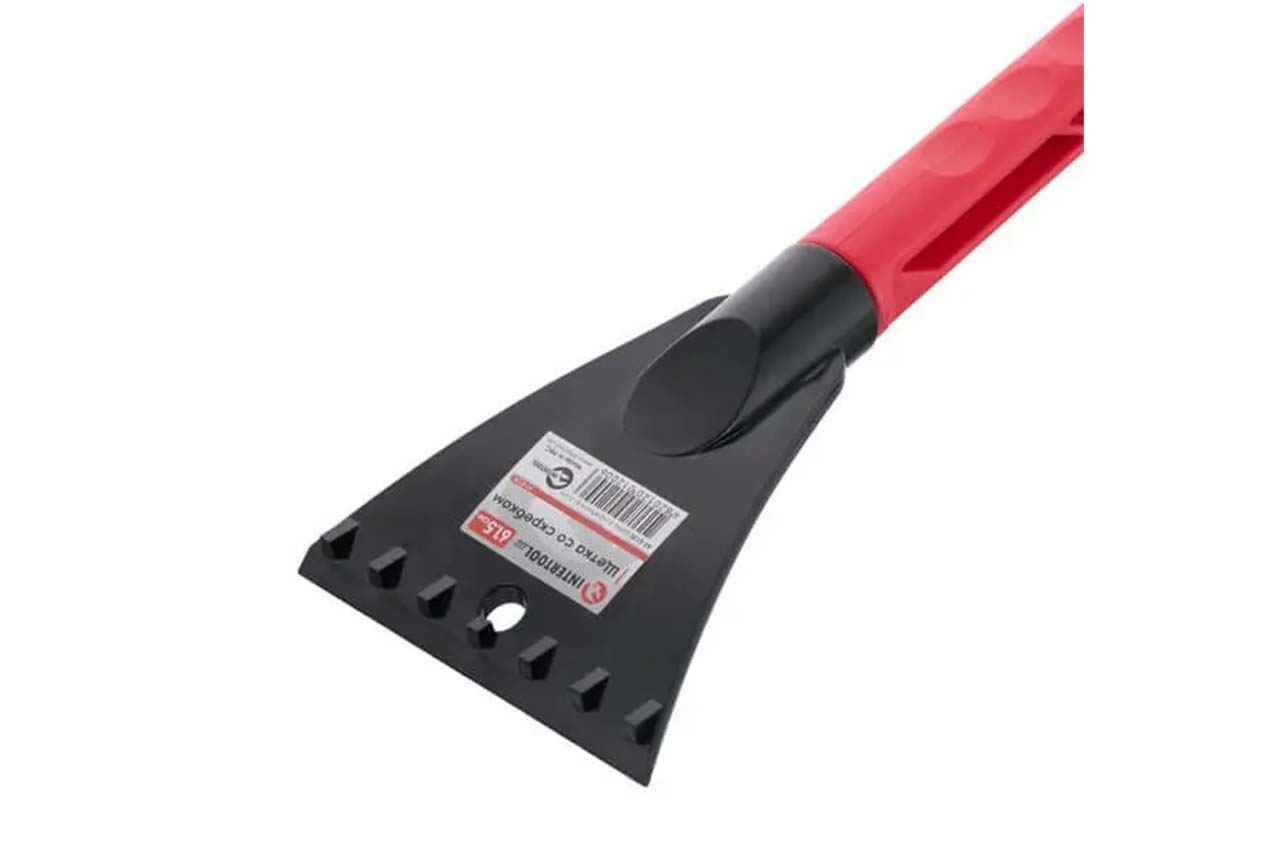 Щетка со скребком Intertool - 615 мм