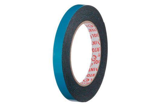 Лента двухсторонняя Intertool - 12 мм x 5 м авто