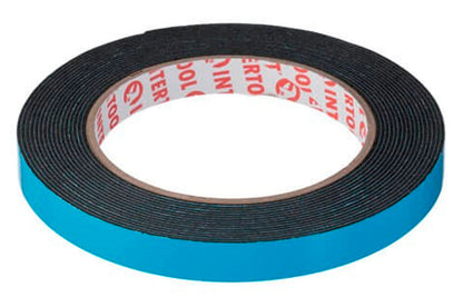 Лента двухсторонняя Intertool - 12 мм x 5 м авто