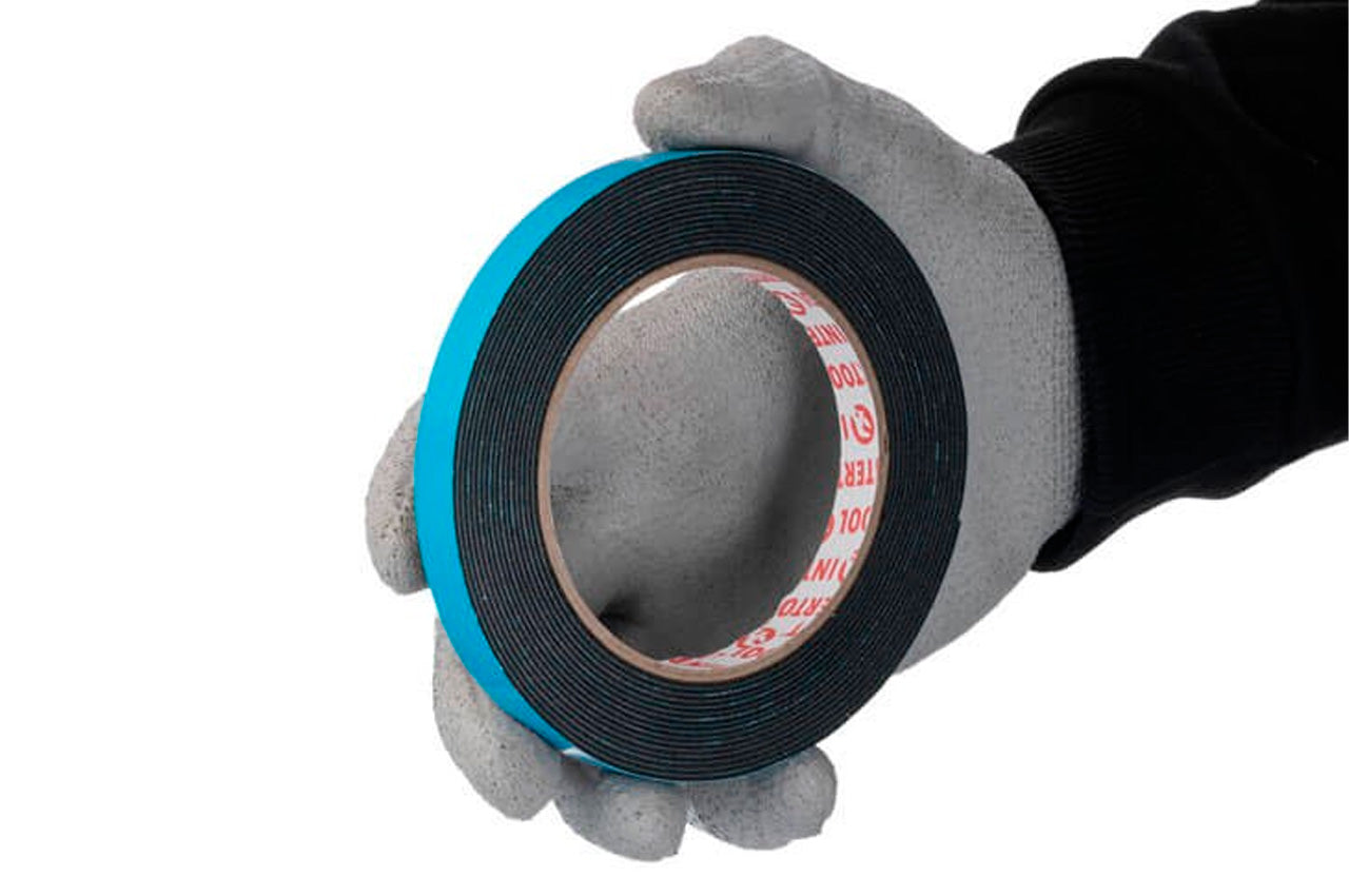 Лента двухсторонняя Intertool - 12 мм x 5 м авто