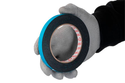 Лента двухсторонняя Intertool - 12 мм x 5 м авто