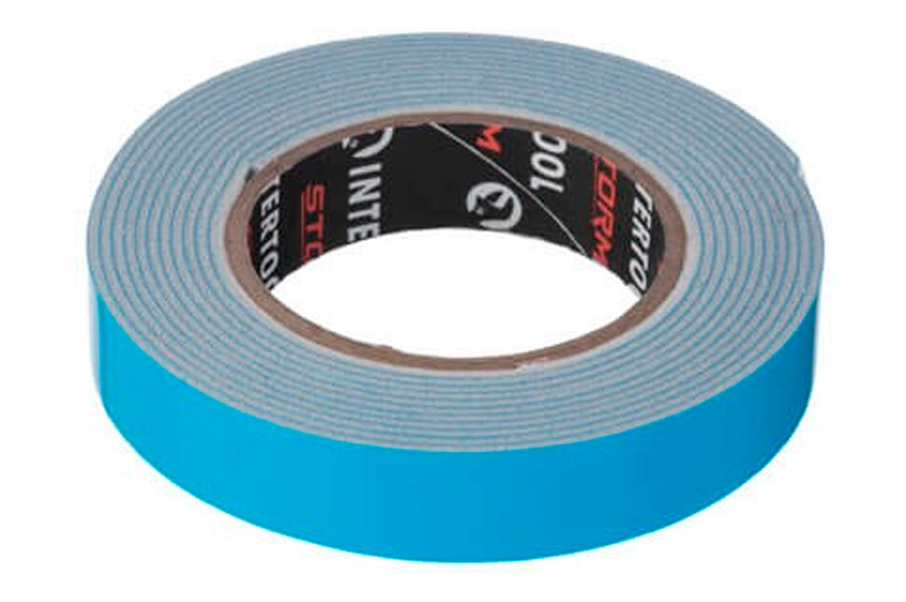 Лента двухсторонняя Intertool - 12 мм x 2 м вспененная Prof Fix Storm