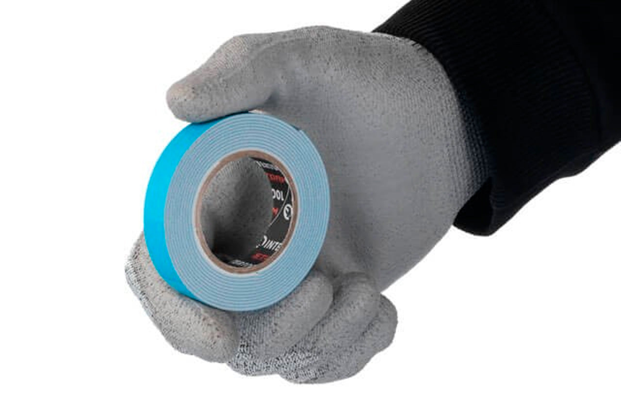 Лента двухсторонняя Intertool - 12 мм x 2 м вспененная Prof Fix Storm