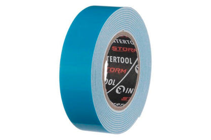 Лента двухсторонняя Intertool - 19 мм x 2 м вспененная Prof Fix Storm