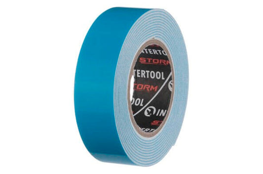 Лента двухсторонняя Intertool - 19 мм x 2 м вспененная Prof Fix Storm