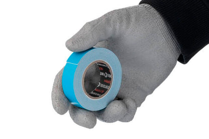 Лента двухсторонняя Intertool - 19 мм x 2 м вспененная Prof Fix Storm