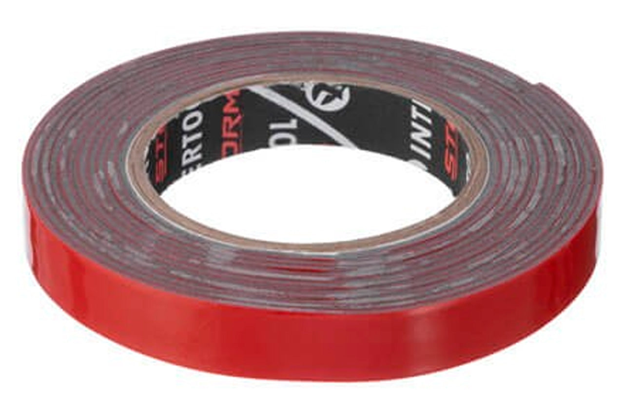 Лента двухсторонняя Intertool - 9 x 1 мм x 2 м пеноакрил Auto Fix Storm