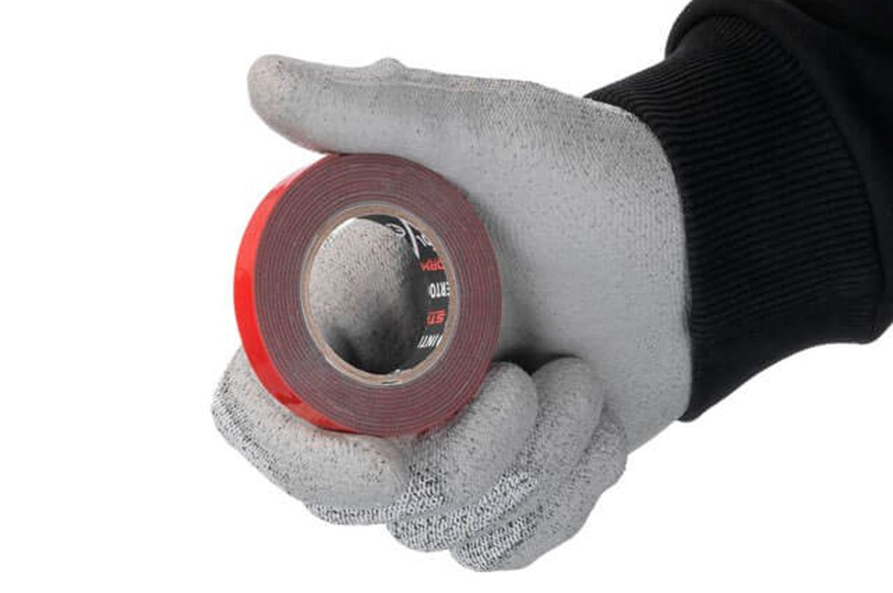 Лента двухсторонняя Intertool - 9 x 1 мм x 2 м пеноакрил Auto Fix Storm