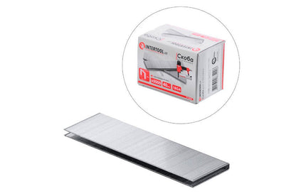 Скоба пневматическая Intertool - 40 x 1 x 5,7 мм (5000 шт.)