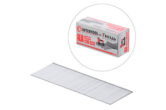 Гвоздь пневматический Intertool - 42 мм (5000 шт.)