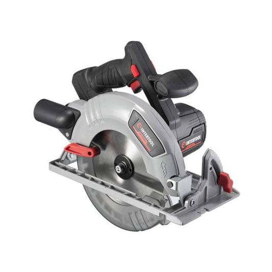 Пила дисковая аккумуляторная Intertool - 20 В x 190-200 мм Brushless Storm (Без АКБ)