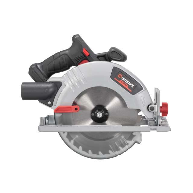 Пила дисковая аккумуляторная Intertool - 20 В x 190-200 мм Brushless Storm (Без АКБ)