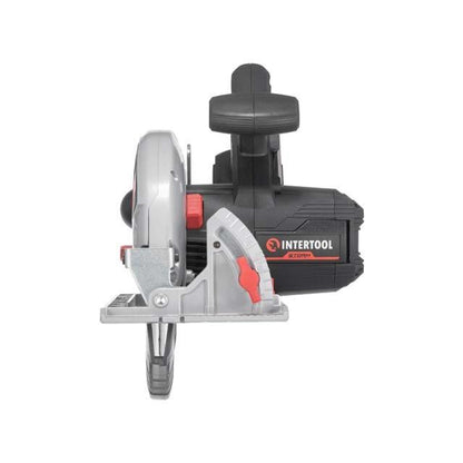 Пила дисковая аккумуляторная Intertool - 20 В x 190-200 мм Brushless Storm (Без АКБ)