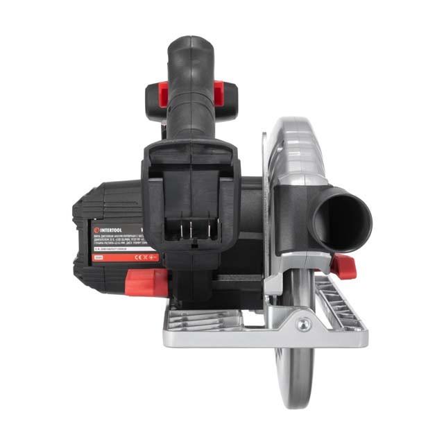 Пила дисковая аккумуляторная Intertool - 20 В x 190-200 мм Brushless Storm (Без АКБ)
