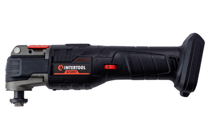Машина многофункциональная аккумуляторная Intertool - 20 В Brushless Storm (Без АКБ)