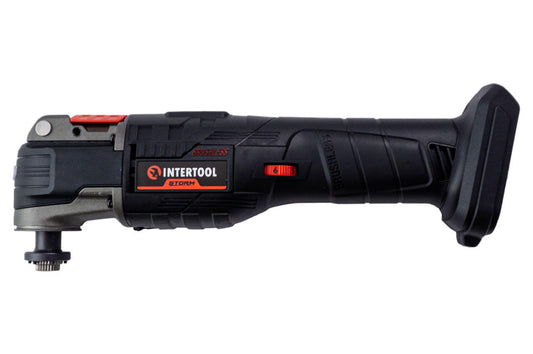 Машина многофункциональная аккумуляторная Intertool - 20 В Brushless Storm (Без АКБ)