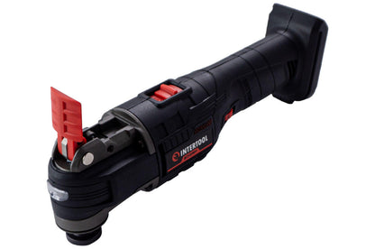 Машина многофункциональная аккумуляторная Intertool - 20 В Brushless Storm (Без АКБ)