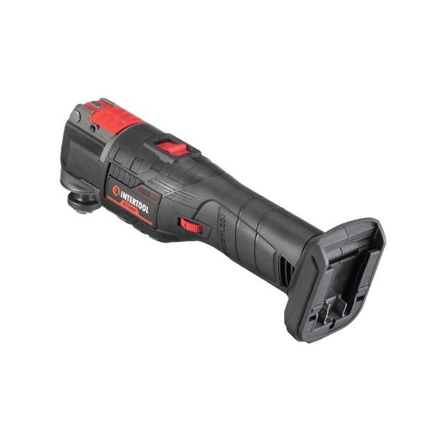 Машина многофункциональная аккумуляторная Intertool - 20 В Brushless Storm (Без АКБ)