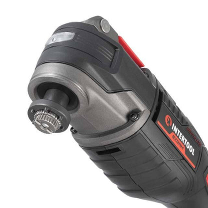 Машина многофункциональная аккумуляторная Intertool - 20 В Brushless Storm (Без АКБ)