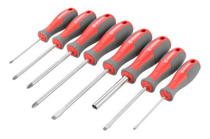 Набор отверток Intertool - PH x SL x T с битами и головками 63 ед.