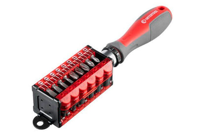 Отвертка Intertool - реверсионная 31 ед.
