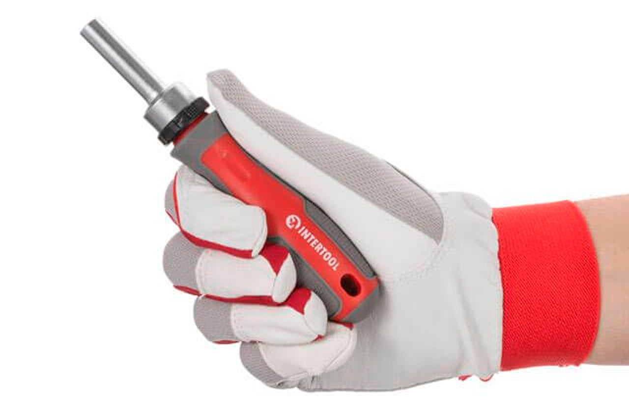 Отвертка Intertool - реверсионная 31 ед.