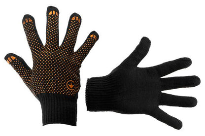 Перчатка Intertool - 60/40 с точкой 38 г черные 10"