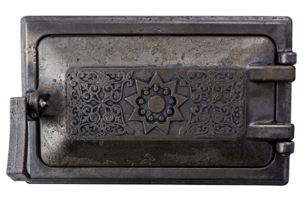 Дверцы для печи DV - 260 x 165 мм поддувные