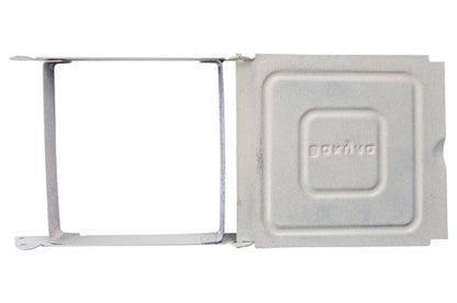 Дверцы для печи DV - 260 x 245 мм топочные