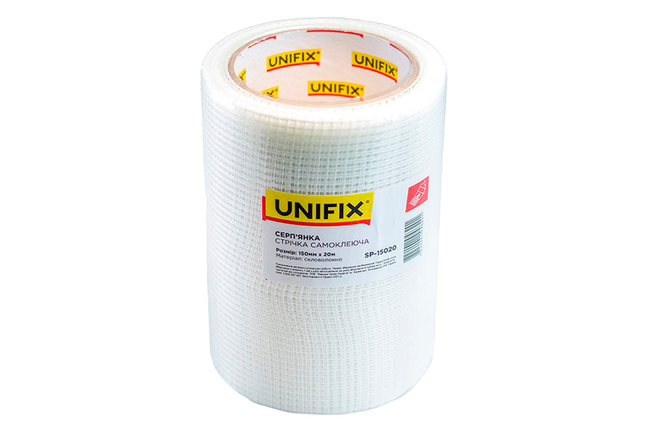 Лента стеклотканевая Unifix - 150 мм x 20 м