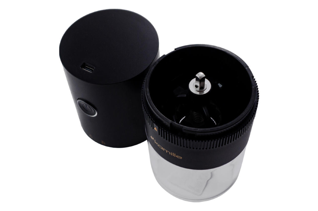 Кофемолка аккумуляторная Kamille KM-6733