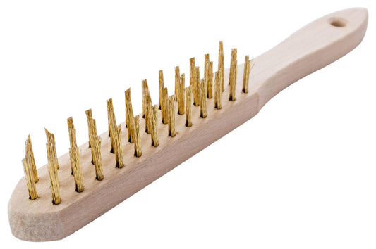 Щетка по металлу МайГал - 263 мм x 3 ряда