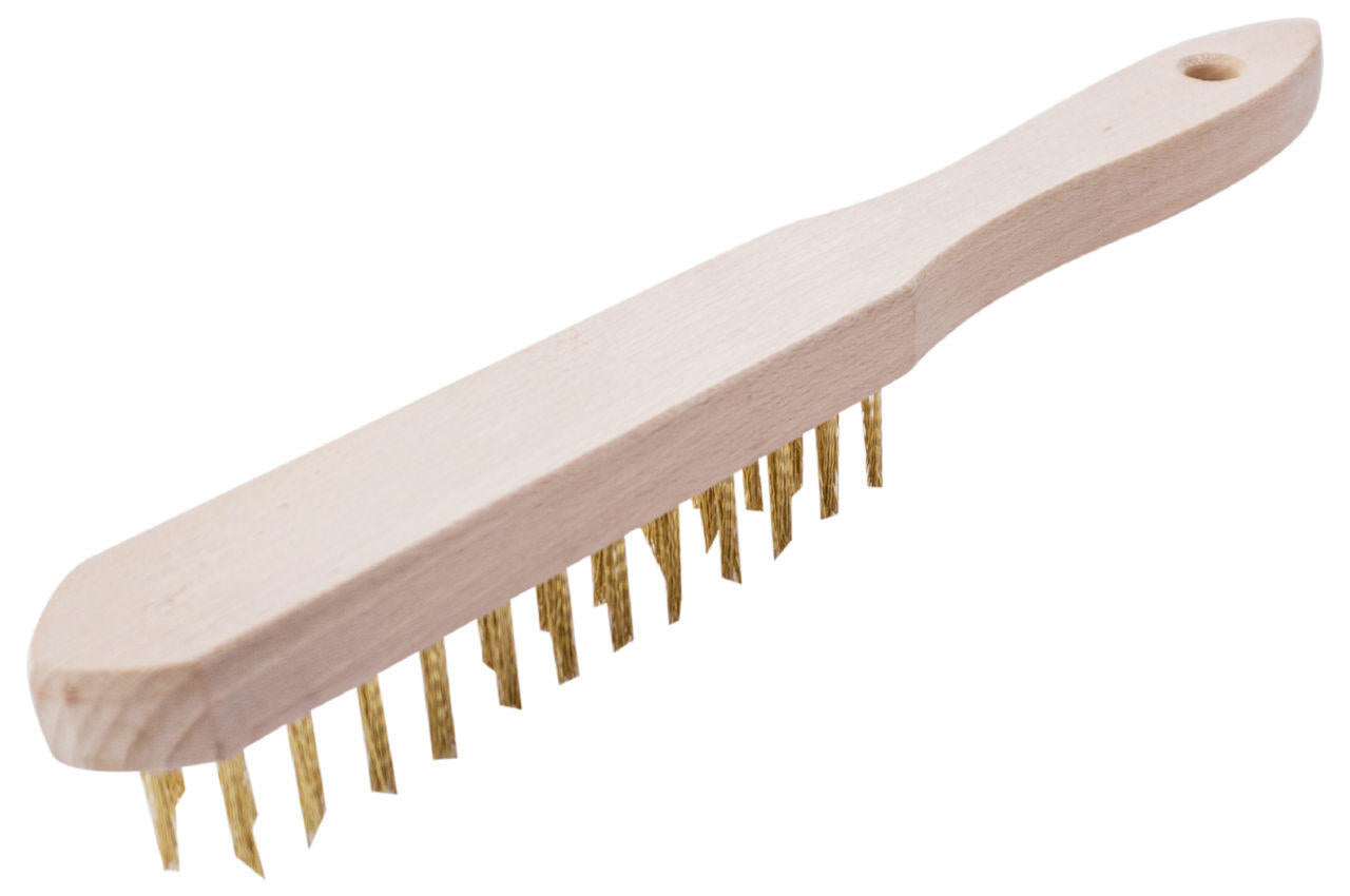 Щетка по металлу МайГал - 263 мм x 3 ряда