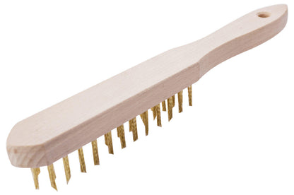 Щетка по металлу МайГал - 263 мм x 3 ряда