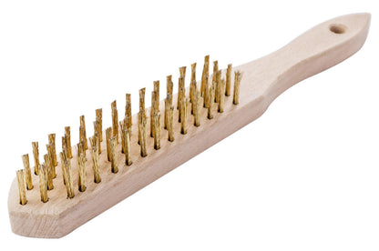 Щетка по металлу МайГал - 285 мм x 4 ряда