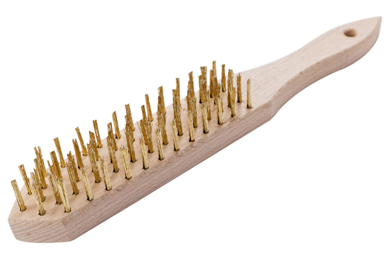 Щетка по металлу МайГал - 295 мм x 5 рядов