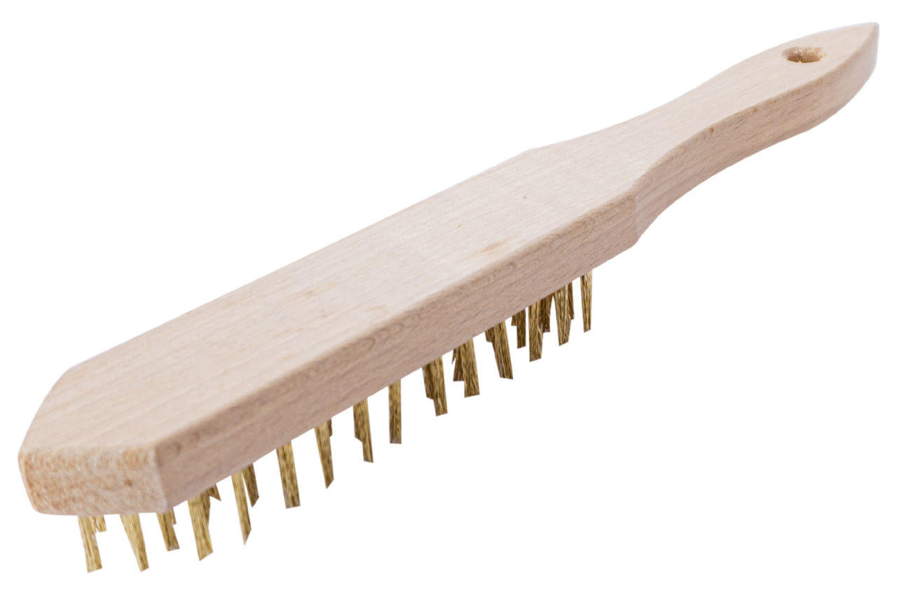 Щетка по металлу МайГал - 295 мм x 5 рядов