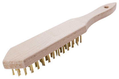 Щетка по металлу МайГал - 295 мм x 6 рядов