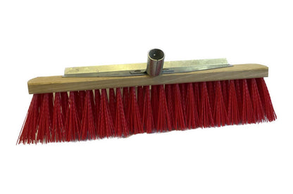 Щетка уличная МайГал - 400 мм со скребком (к)