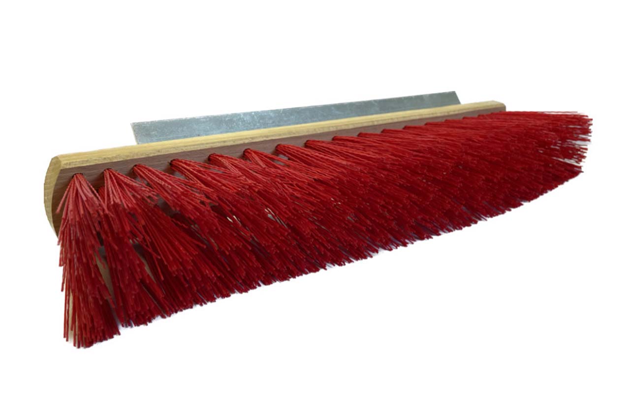 Щетка уличная МайГал - 400 мм со скребком (к)