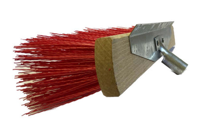 Щетка уличная МайГал - 400 мм со скребком (к)