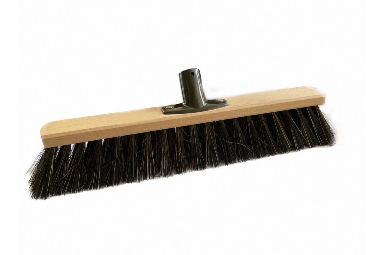 Щетка для пола МайГал - 400 мм конский волос (к-п)