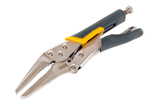 Клещи зажимные Сила - 230 мм универсальные удлиненные