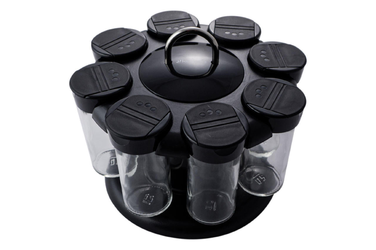 Набор емкостей для специй Kamille - 8 шт.